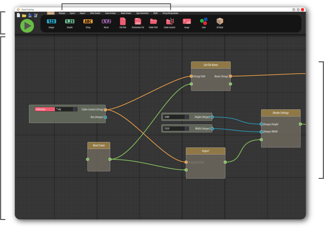 Visual Scripting